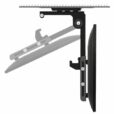 An illustration of a vernier caliper, a precision measuring tool used to measure dimensions, shown from a side profile with its scale and sliding jaw clearly visible on a Roof Mount LCD caravan RV TV bracket 17-37inch TVs.