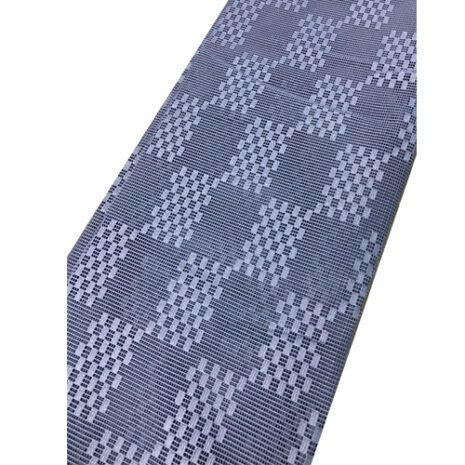 1369407152 A BLUE 5m x 2.5m Caravan RV Motor home Annex Matting Floor Mat on a white background.