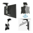 A Roof Mount LCD caravan RV TV bracket designed for 17-40inch TVs.