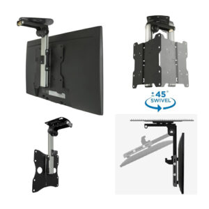 A Roof Mount LCD caravan RV TV bracket designed for 17-40inch TVs.