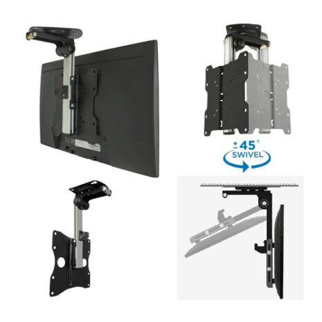 A Roof Mount LCD caravan RV TV bracket designed for 17-40inch TVs.