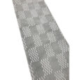 A GREY 4m x 2.5m Caravan RV Motor home Annex Matting Floor Mat on a white surface.