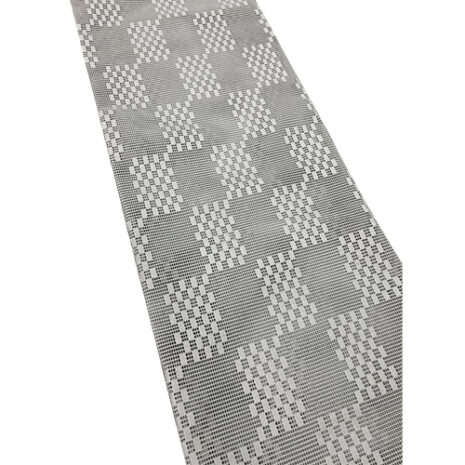 1676488127 A GREY 4m x 2.5m Caravan RV Motor home Annex Matting Floor Mat on a white surface.
