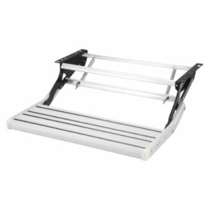 Single manual bolt on caravan rv motor home step