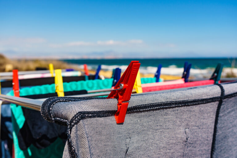 Drying Clothes Easily When Camping