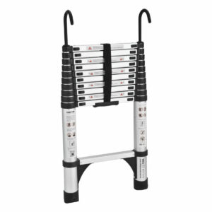 3.2m Portable telescopic ladder with Hooks carry bag