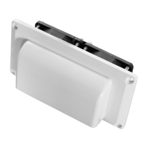 White 12V Air Ventilation Exhaust Fan