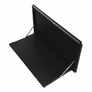 Black 800mm Keyless Caravan Picnic Table