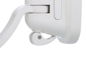 White Locking Pin only to suit Caframo Sirocco II