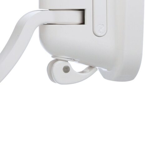 white locking pin sirocco